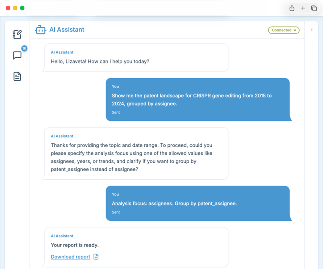 Genepat AI Assistant